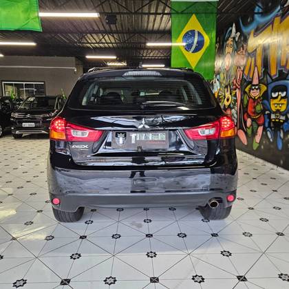 MITSUBISHI ASX 2.0 4X2 16V FLEX 4P AUTOMÁTICO MITSUBISHI ASX 2.0 4X2 16V FLEX 4P AUTOMÁTICO